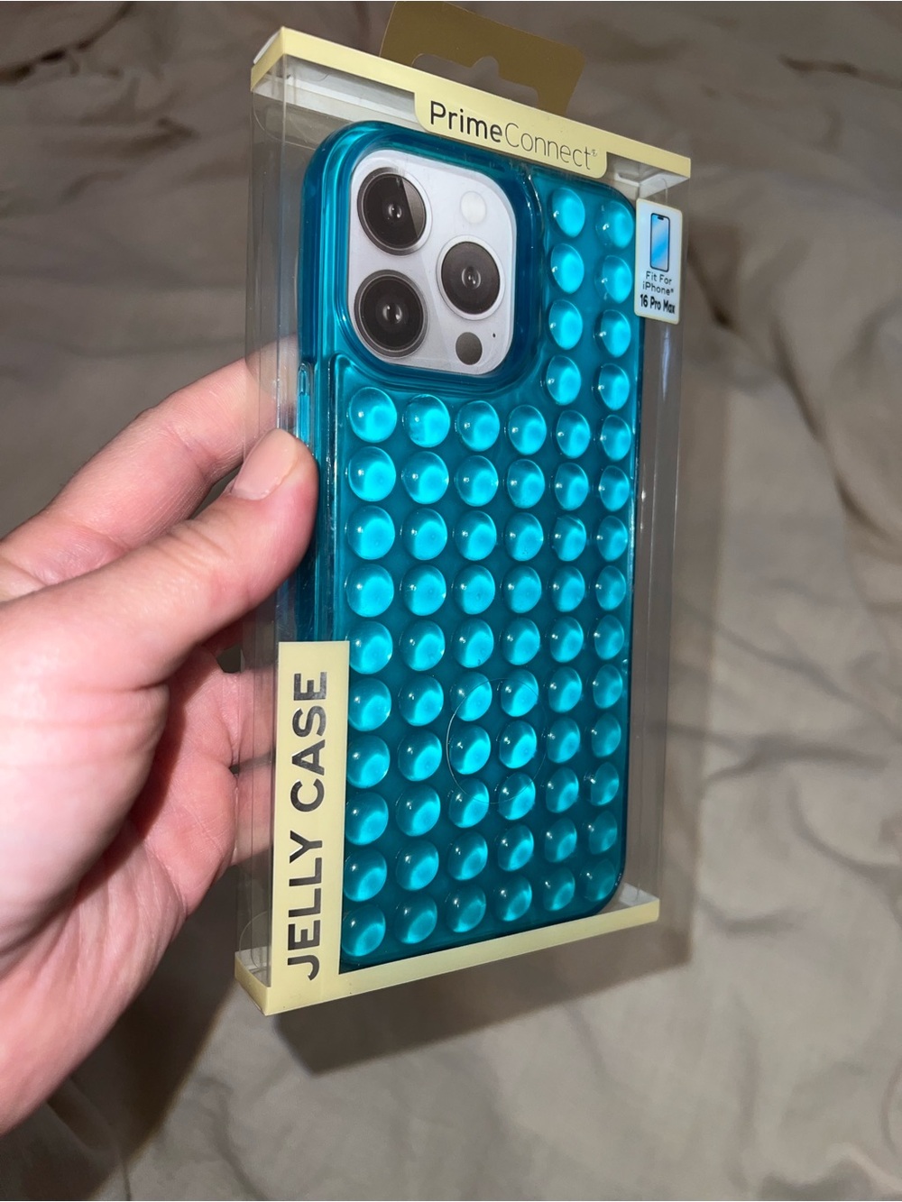 Jelly Phone Case Viral Squishy Needoh Inspired iPhone Case